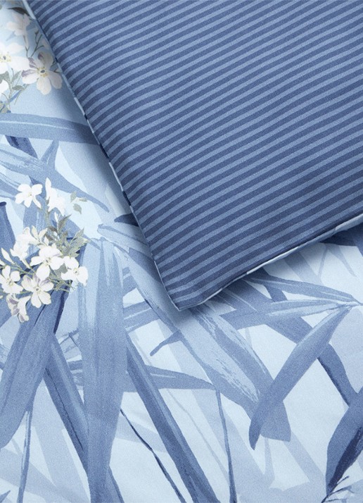 KENZO K Zen dekbedovertrek - exclusief kussenslopen - voorkant 3 blauw
