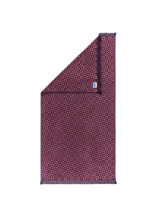 KENZO Kenzoka badhanddoek 90 x 150 cm - detail 5 aubergine