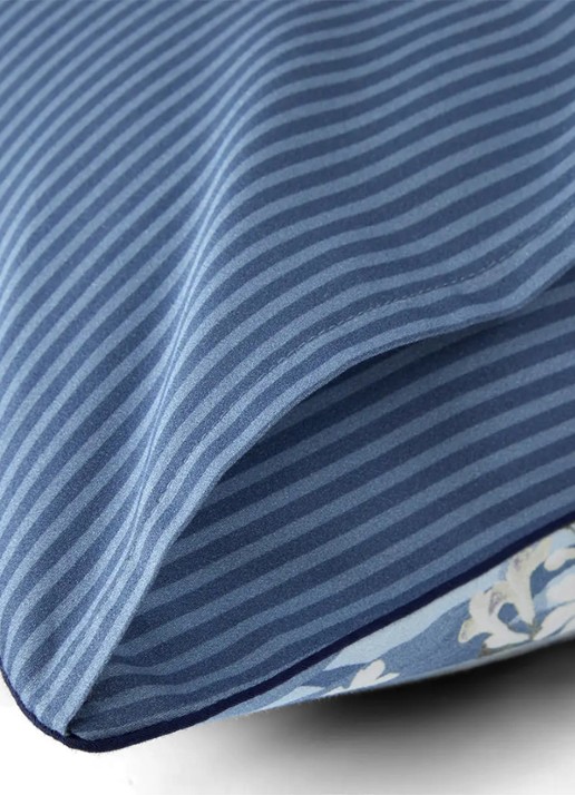 KENZO Kzen kussensloop - achterkant 2 blauw