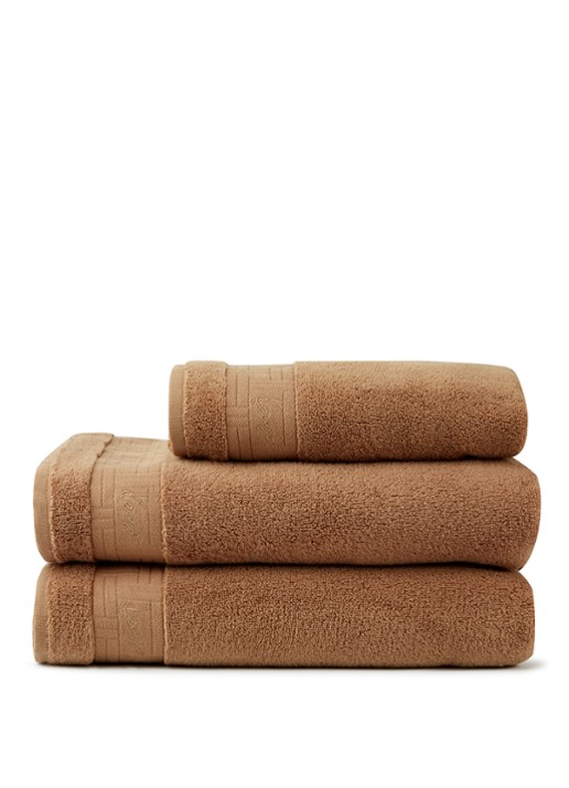 KENZO Weave badlaken - 92 x 150 cm - detail 2 camel