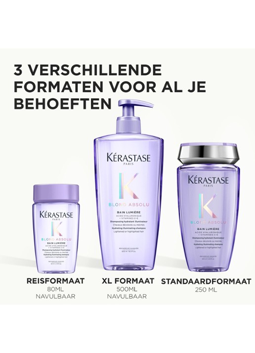 Kérastase Blond Absolu Bain Lumière - shampoo - detail 3 undefined