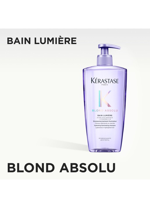 Kérastase Blond Absolu Bain Lumière - shampoo - voorkant 6 undefined