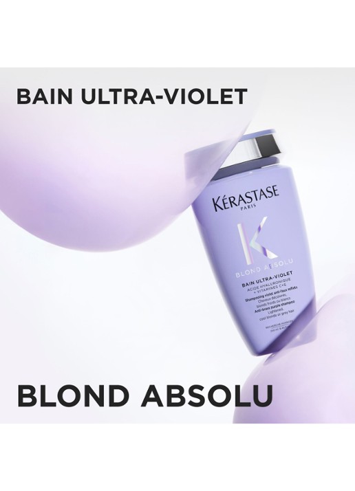 Kérastase Blond Absolu Bain Ultra-Violet - shampoo - voorkant 7 undefined