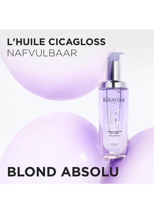 Kérastase Blond Absolu L'Huile Cicagloss - haarolie navulling - voorkant 8 undefined