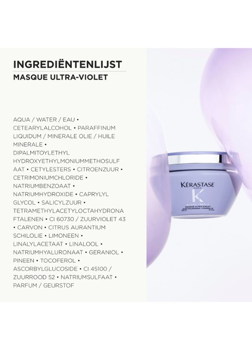 Kérastase Blond Absolu Masque Ultra-Violet - haarmasker - detail 7 beige