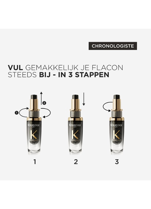 Kérastase Chronologiste L'Huile de Parfum - haarolie navulling - detail 6 undefined