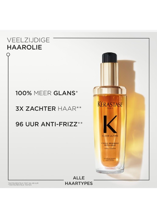 Kérastase Elixir Ultime L'Huile Originale - haarolie - achterkant undefined