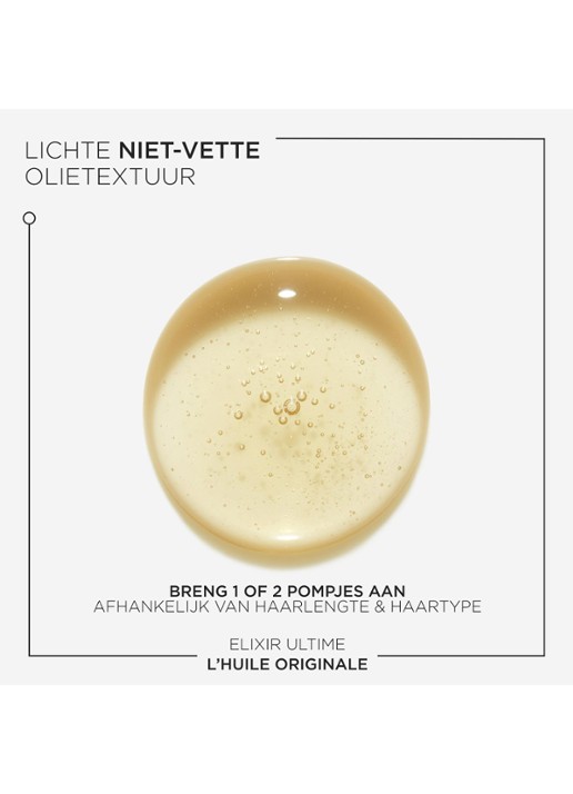 Kérastase Elixir Ultime L'Huile Originale - haarolie - voorkant 3 undefined