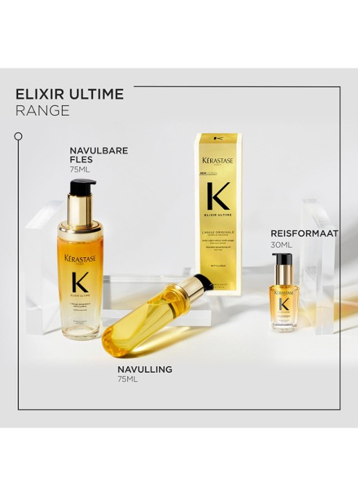 Kérastase Elixir Ultime L'Huile Originale - haarolie - detail 3 undefined