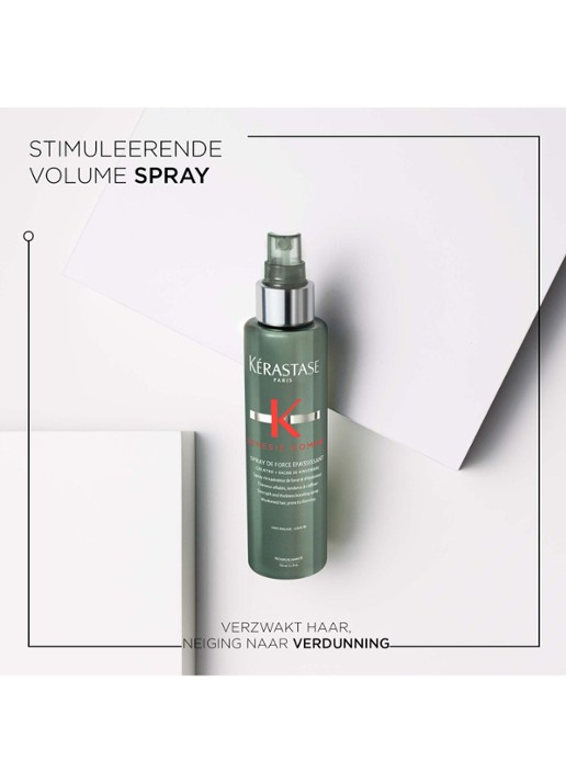 Kérastase Genesis Homme Spray de Force Épaississant - haarspray - voorkant 2 undefined