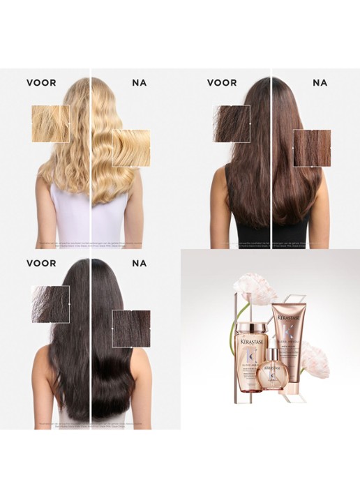 Kérastase Gloss Absolu Bain Hydra-Glaze - shampoo - voorkant 3 undefined