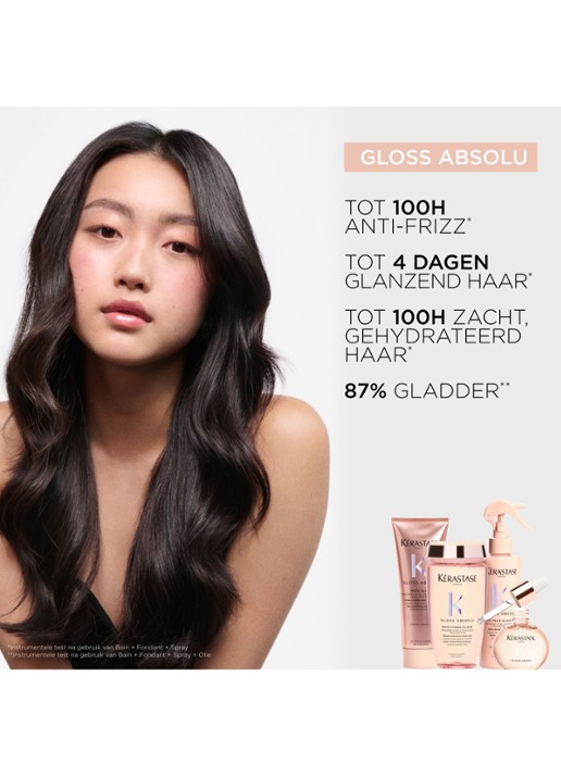 Kérastase Gloss Absolu Insta Glaze - conditioner - achterkant 3 beige