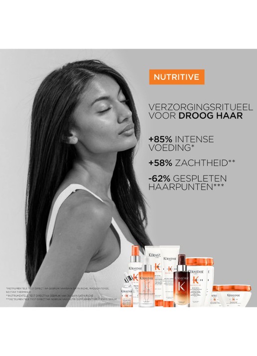 Kérastase Nutritive Bain Satin Riche - shampoo - achterkant undefined