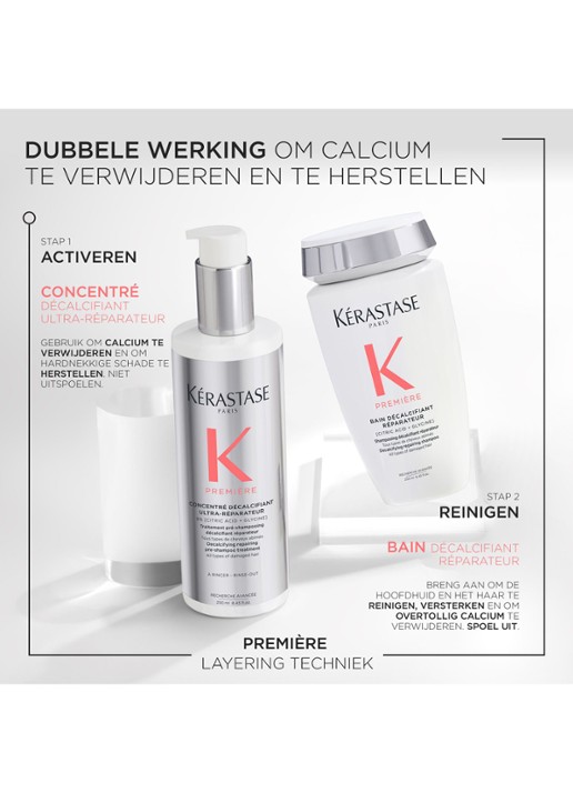 Kérastase Première Bain Décalcifiant Réparateur - shampoo - achterkant 3 undefined