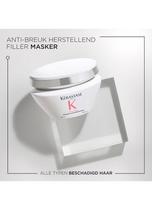 Kérastase Première Masque Capillaire Filler Réparateur - haarmasker - voorkant 2 undefined