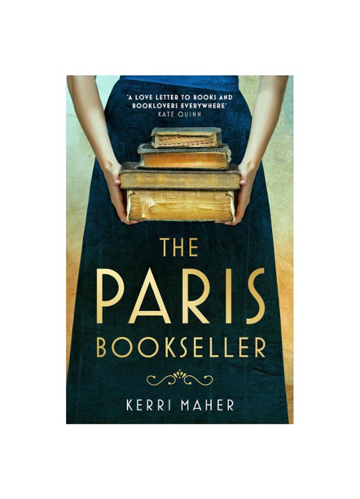 Kerri Maher MAHER K THE PARIS BOOKSELLER