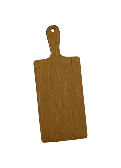 Kersten Bittergarnituur kersthanger 14 cm - achterkant 4 bruin