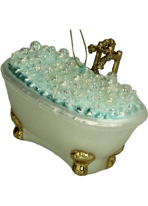 Kersten Bubbelbad kersthanger 12,5 cm
