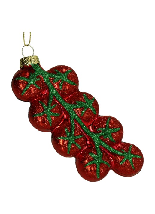 Kersten Cherrytomaat kersthanger 12,4 cm