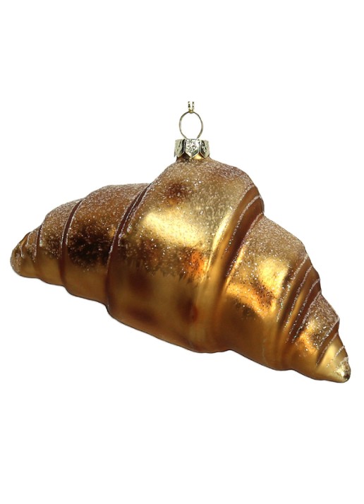 Kersten Croissant kersthanger 15 cm - detail bruin