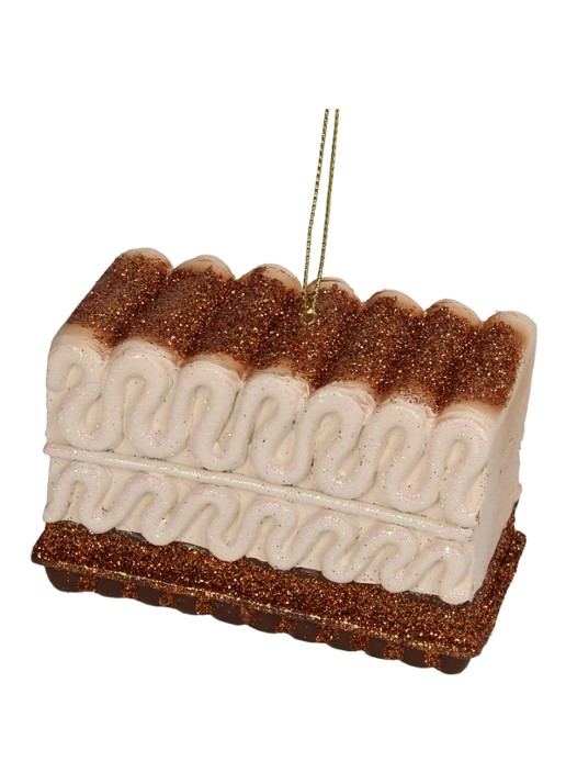 Kersten Ijstaart kersthanger 10 cm