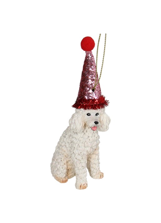 Kersten Labradoodle kersthanger 12,7 cm