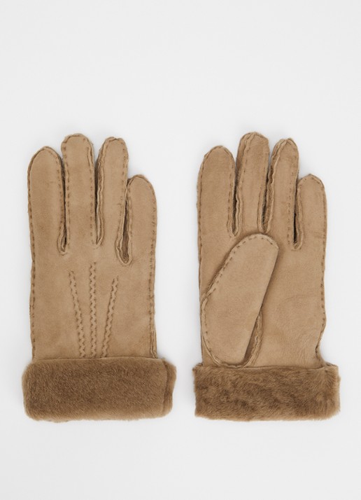 Kessler Ilvy handschoenen van suède