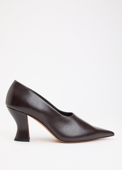 Khaite Colleen pump van kalfsleer
