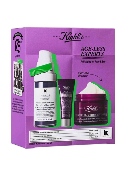 Kiehl's Age-Less Experts Set - verzorgingsset