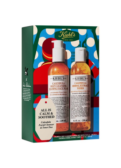 Kiehl's All is calm & soothed set - toner en reinigingsschuim