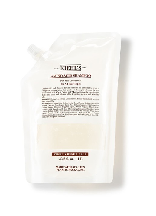 Kiehl's Amino Acid Shampoo - navulling - voorkant 4 undefined