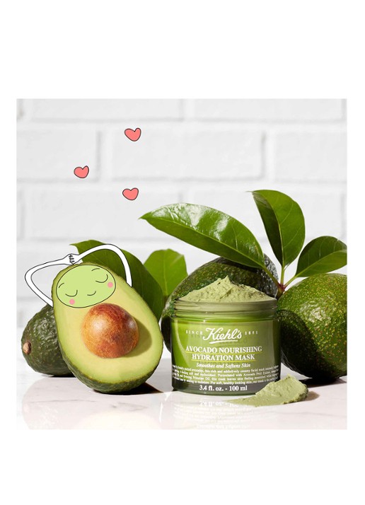Kiehl's Avocado Nourishing Hydration Mask - Limited Edition gezichtsmasker - voorkant 2 undefined