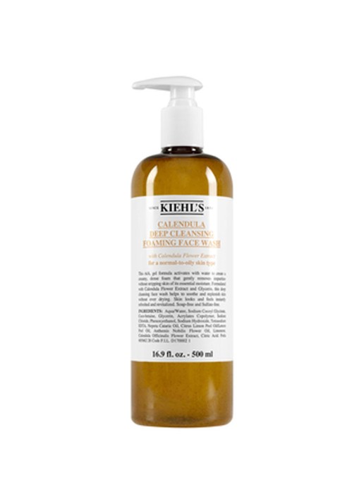 Kiehl's Calendula Deep Cleansing Foaming Face Wash - gezichtsreiniger
