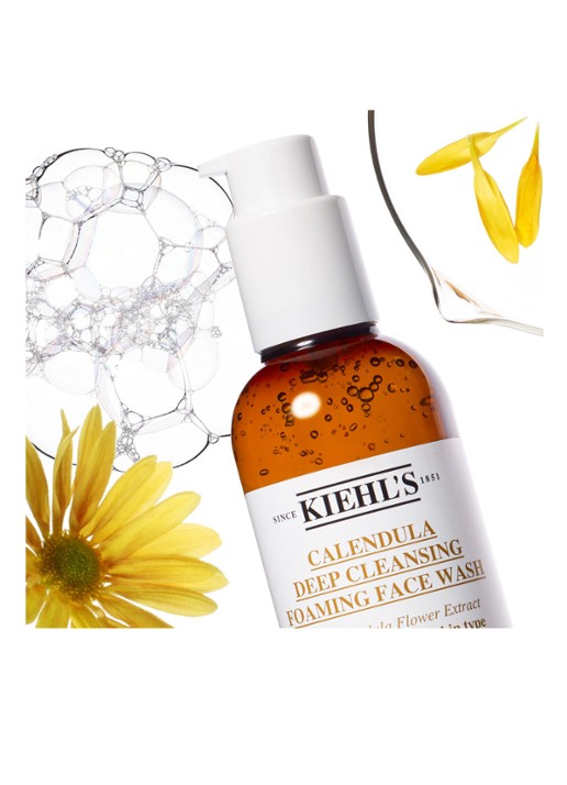 Kiehl's Calendula Foaming Wash - reinigingsschuim - detail 4 undefined