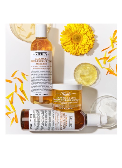 Kiehl's Calendula Foaming Wash - reinigingsschuim - detail 5 undefined