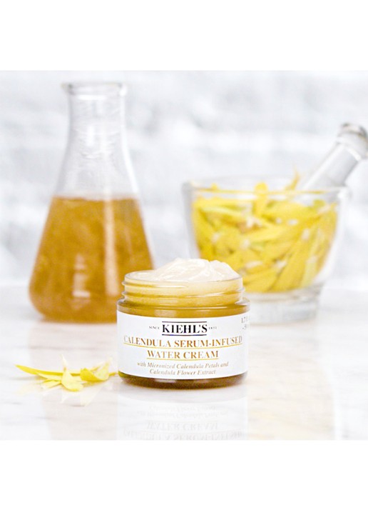 Kiehl's Calendula Serum-Infused Water Cream - hydraterende dagcrème - voorkant 2 undefined