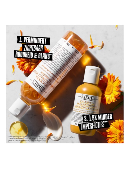 Kiehl's Calendula Skin-Soothing & Stabilizing Emulsion - gezichtsemulsie - detail 7 undefined