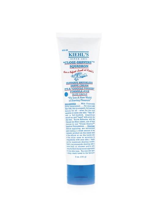 Kiehl's Close Shavers Squadron - Blue Eagle - scheercrème - voorkant undefined