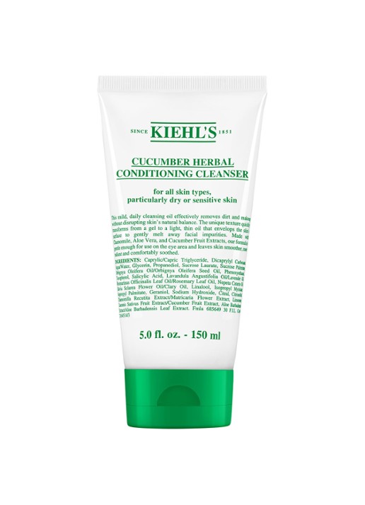Kiehl's Cucumber Herbal Conditioning Cleanser - facewash - voorkant undefined