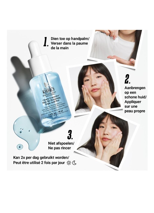 Kiehl's Daily Re-Texturizing Triple Acid Peel - peeling - detail 4 undefined