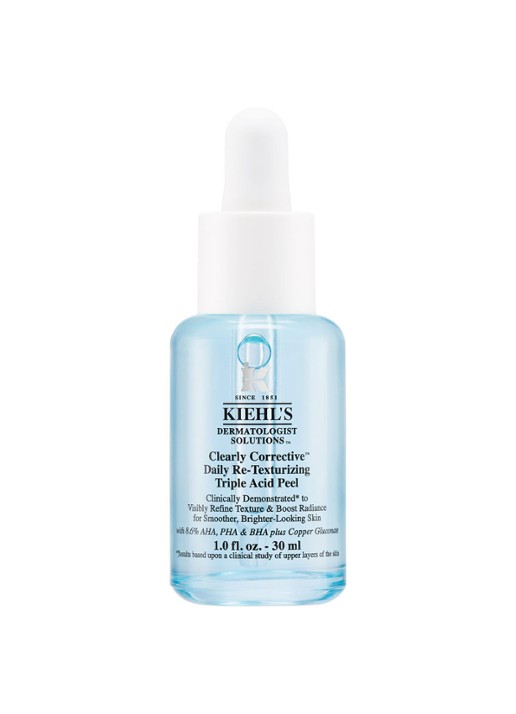 Kiehl's Daily Re-Texturizing Triple Acid Peel - peeling