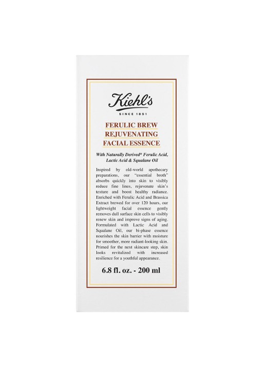 Kiehl's Ferulic Brew Antioxidant Facial Treatment - serum - voorkant 2 undefined