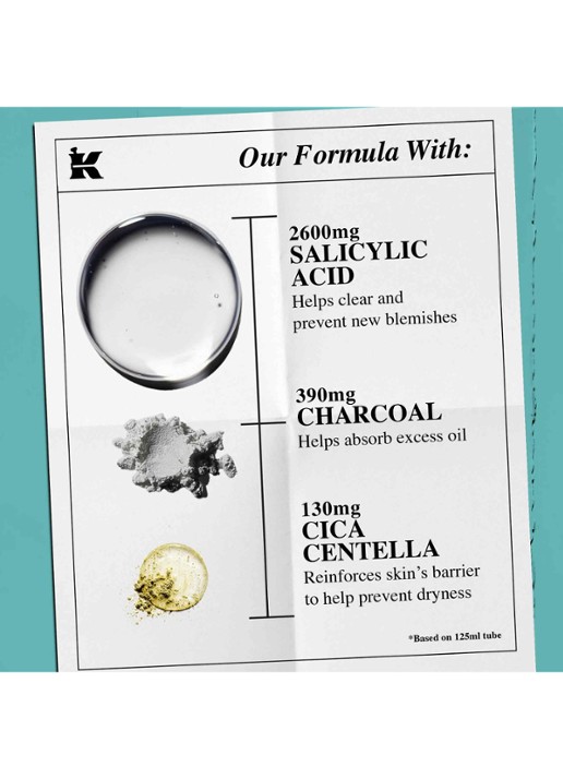Kiehl's Gently Effective Blemish-Treating Cleansing Paste - gezichtsreiniger - detail 3 undefined