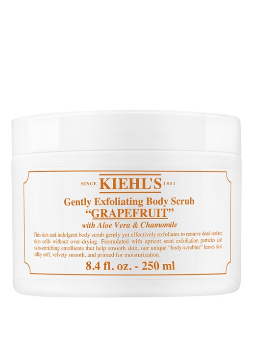 Kiehl's Gently Exfoliating Body Scrub Grapefruit - lichaamsscrub - voorkant undefined