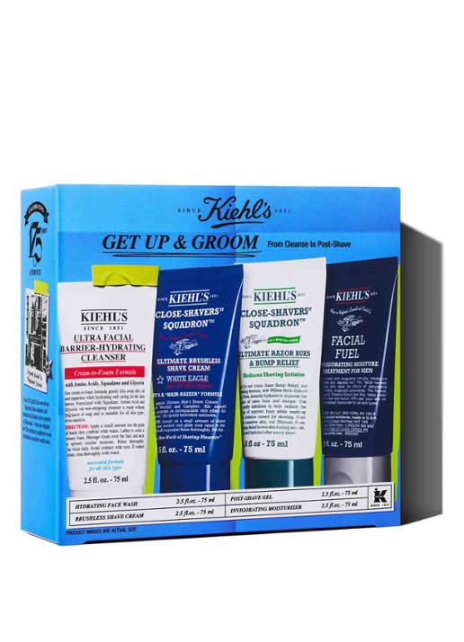 Kiehl's Get Up and Groom Set - verzorgingsset  - voorkant 2 undefined
