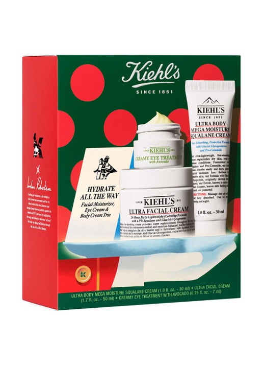 Kiehl's Hydrate all the way - verzorgingsset