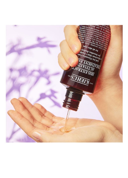 Kiehl's Iris Extract Activating Treatment Essence - herstellend water - detail 4 undefined