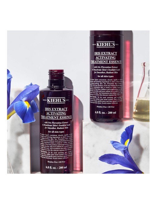 Kiehl's Iris Extract Activating Treatment Essence - herstellend water - detail 5 undefined