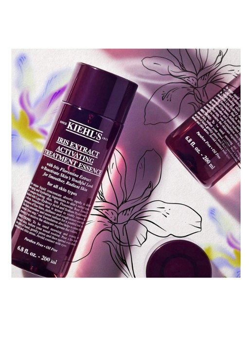 Kiehl's Iris Extract Activating Treatment Essence - herstellend water - detail 6 undefined