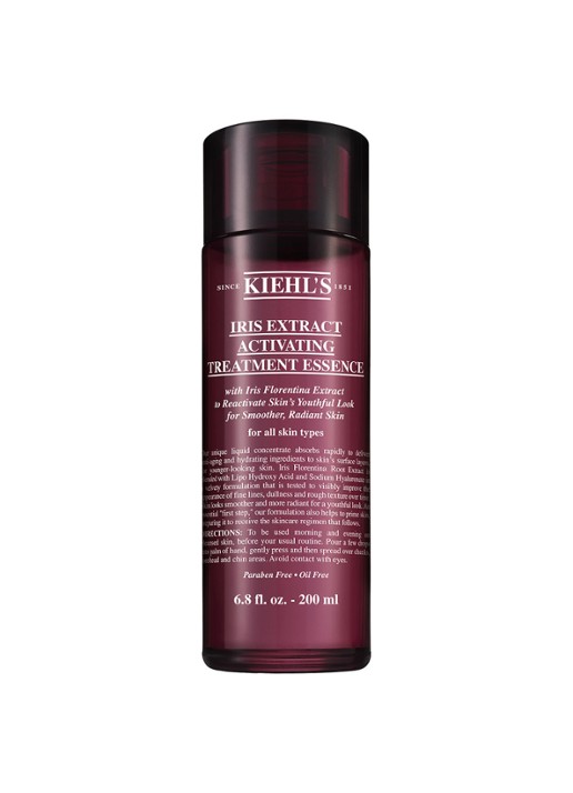 Kiehl's Iris Extract Activating Treatment Essence - herstellend water